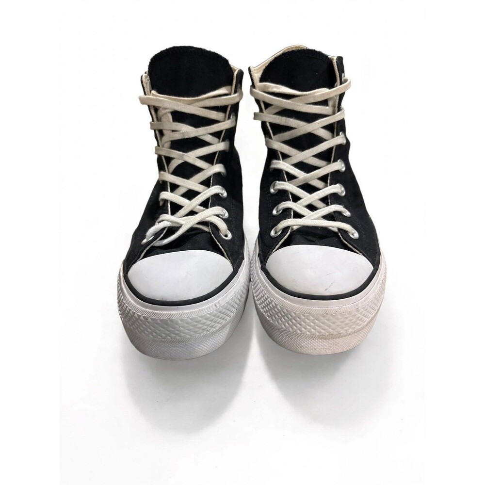 Converse Chuck Taylor All Star Lift High Top Platform - Black - Womens 10 Good